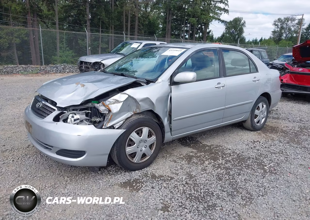 2006 Toyota Corolla Le VIN:1NXBR32E86Z728493 - 2