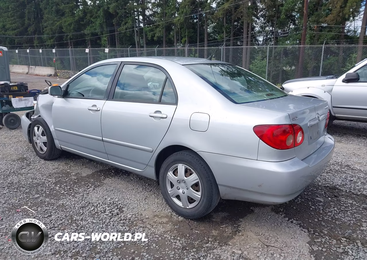 2006 Toyota Corolla Le VIN:1NXBR32E86Z728493 - 3