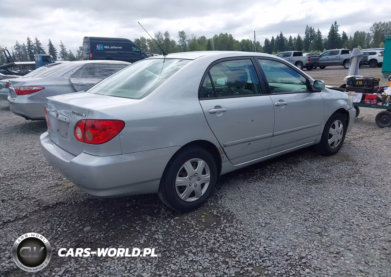 2006 Toyota Corolla Le VIN:1NXBR32E86Z728493 - 4