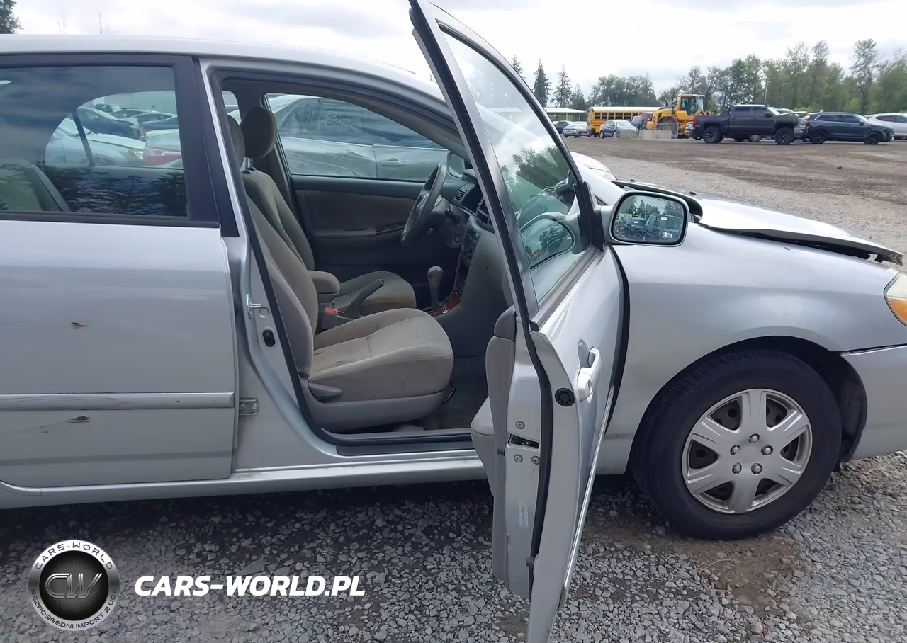 2006 Toyota Corolla Le VIN:1NXBR32E86Z728493 - 5