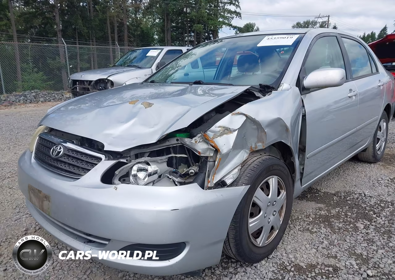 2006 Toyota Corolla Le VIN:1NXBR32E86Z728493 - 6