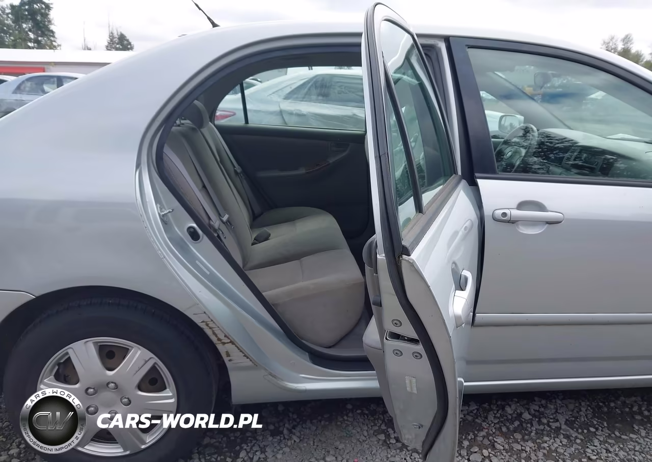 2006 Toyota Corolla Le VIN:1NXBR32E86Z728493 - 8