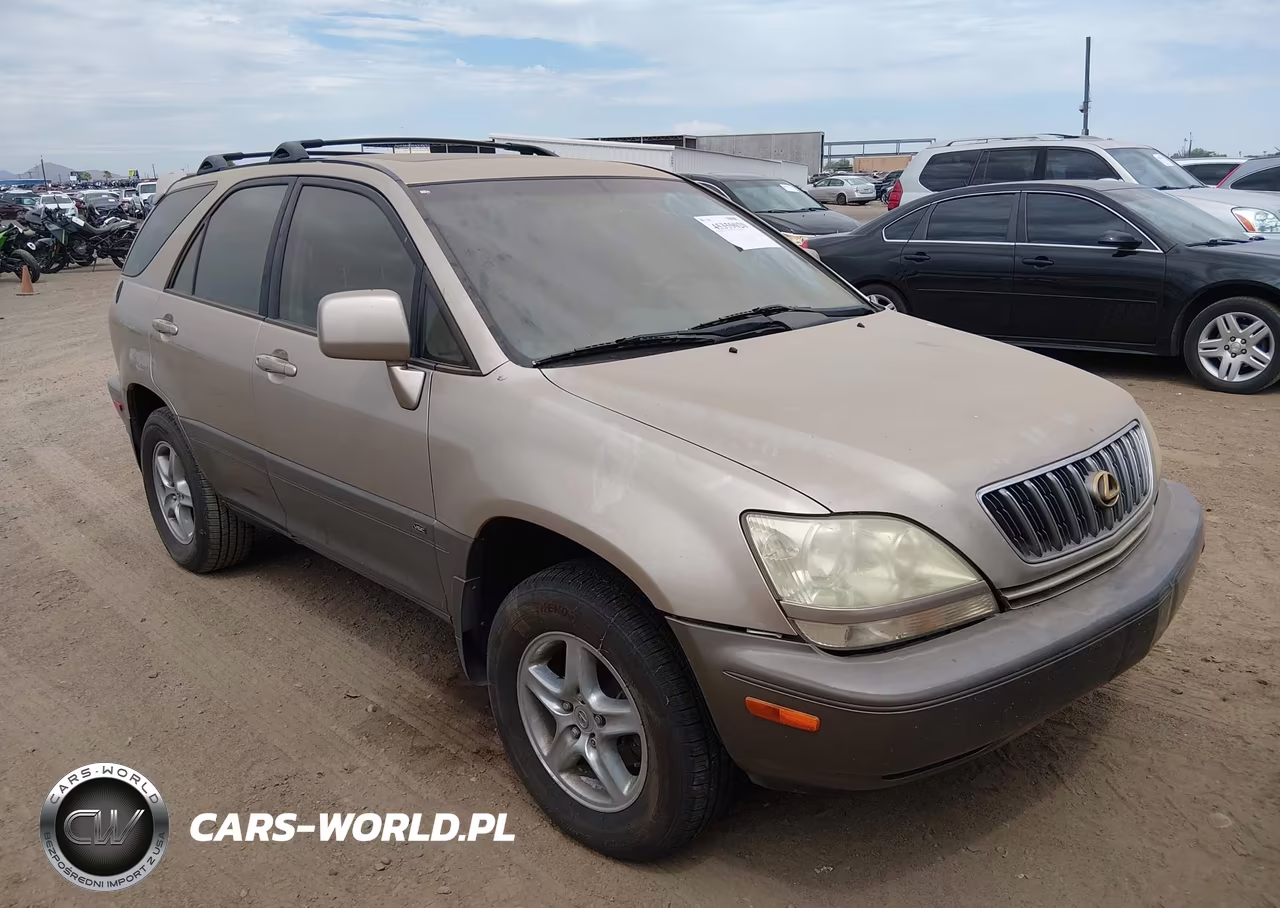 2002 Lexus Rx 300