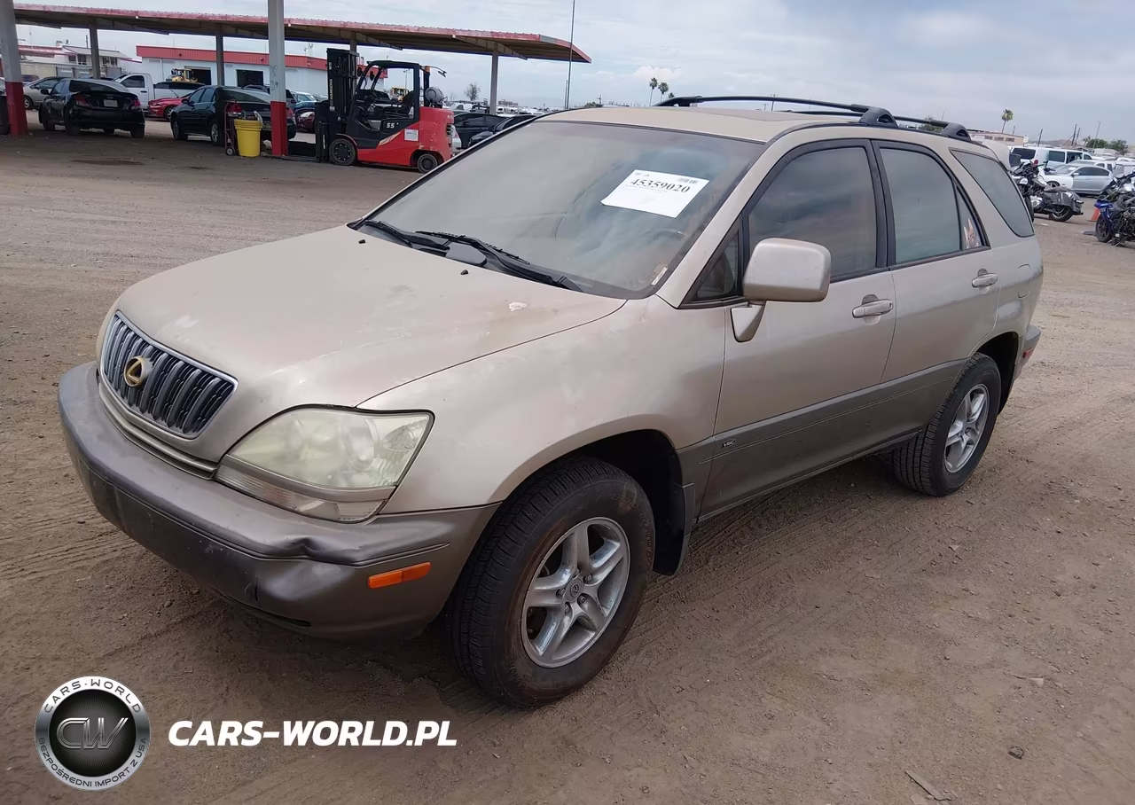 2002 Lexus Rx 300 VIN:JTJHF10U320251718 - 2