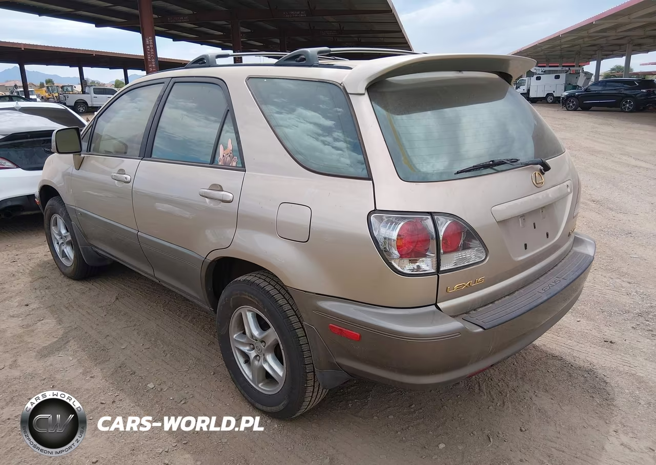 2002 Lexus Rx 300 VIN:JTJHF10U320251718 - 3