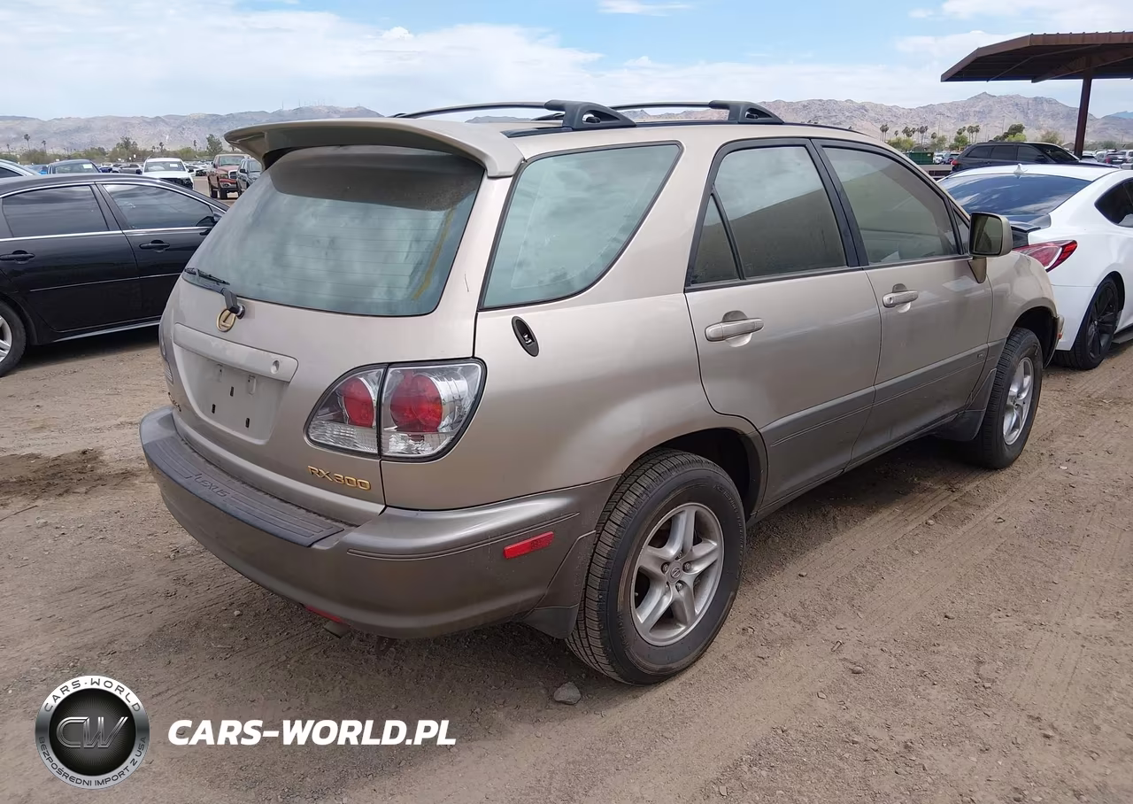 2002 Lexus Rx 300 VIN:JTJHF10U320251718 - 4