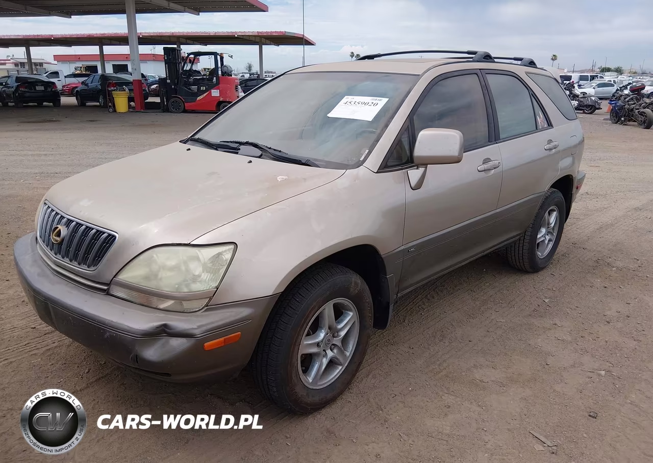 2002 Lexus Rx 300 VIN:JTJHF10U320251718 - 6
