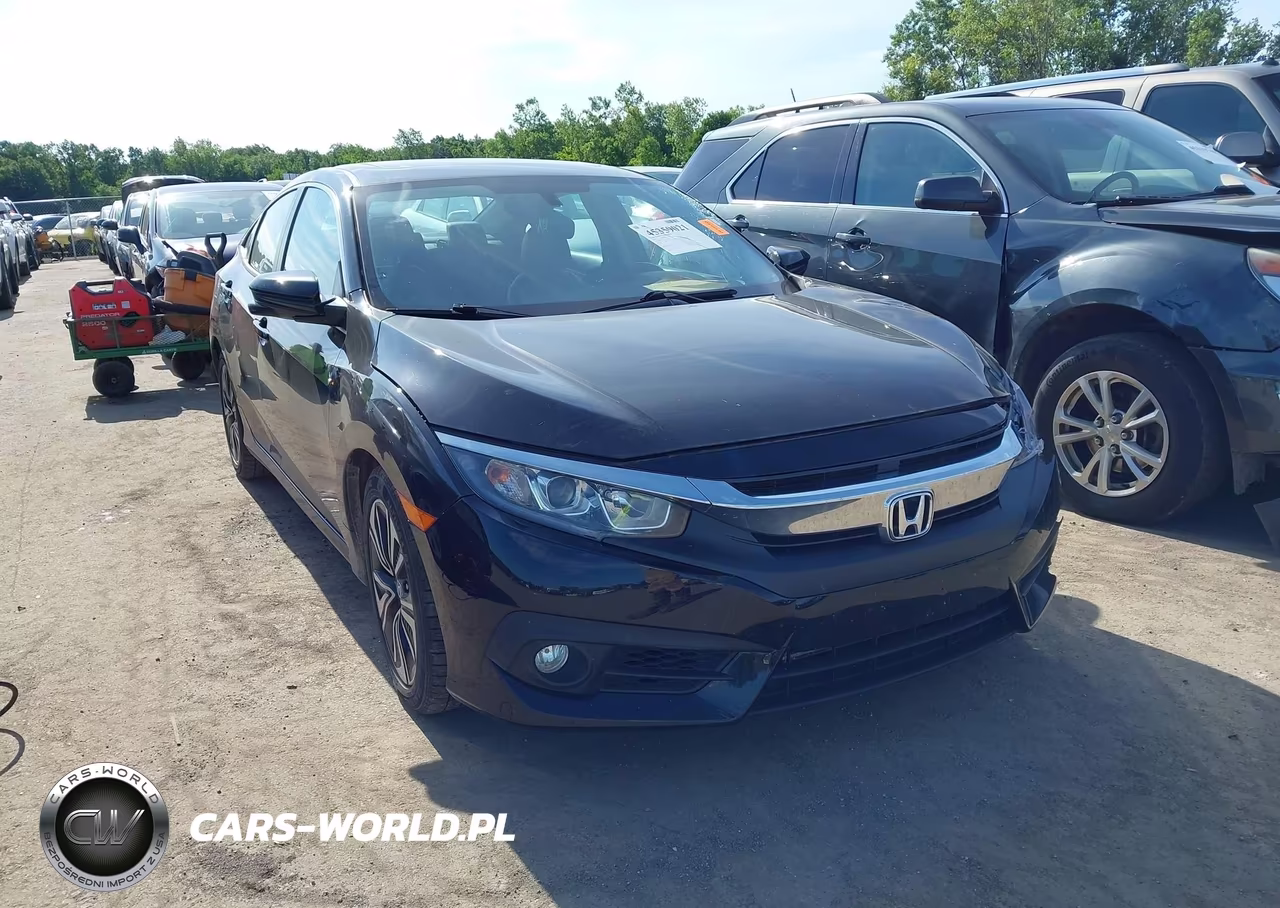 2016 Honda Civic Ex-L