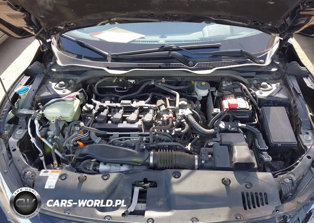 2016 Honda Civic Ex-L VIN:19XFC1F71GE032503 - 10