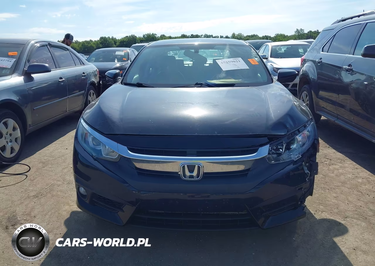 2016 Honda Civic Ex-L VIN:19XFC1F71GE032503 - 12