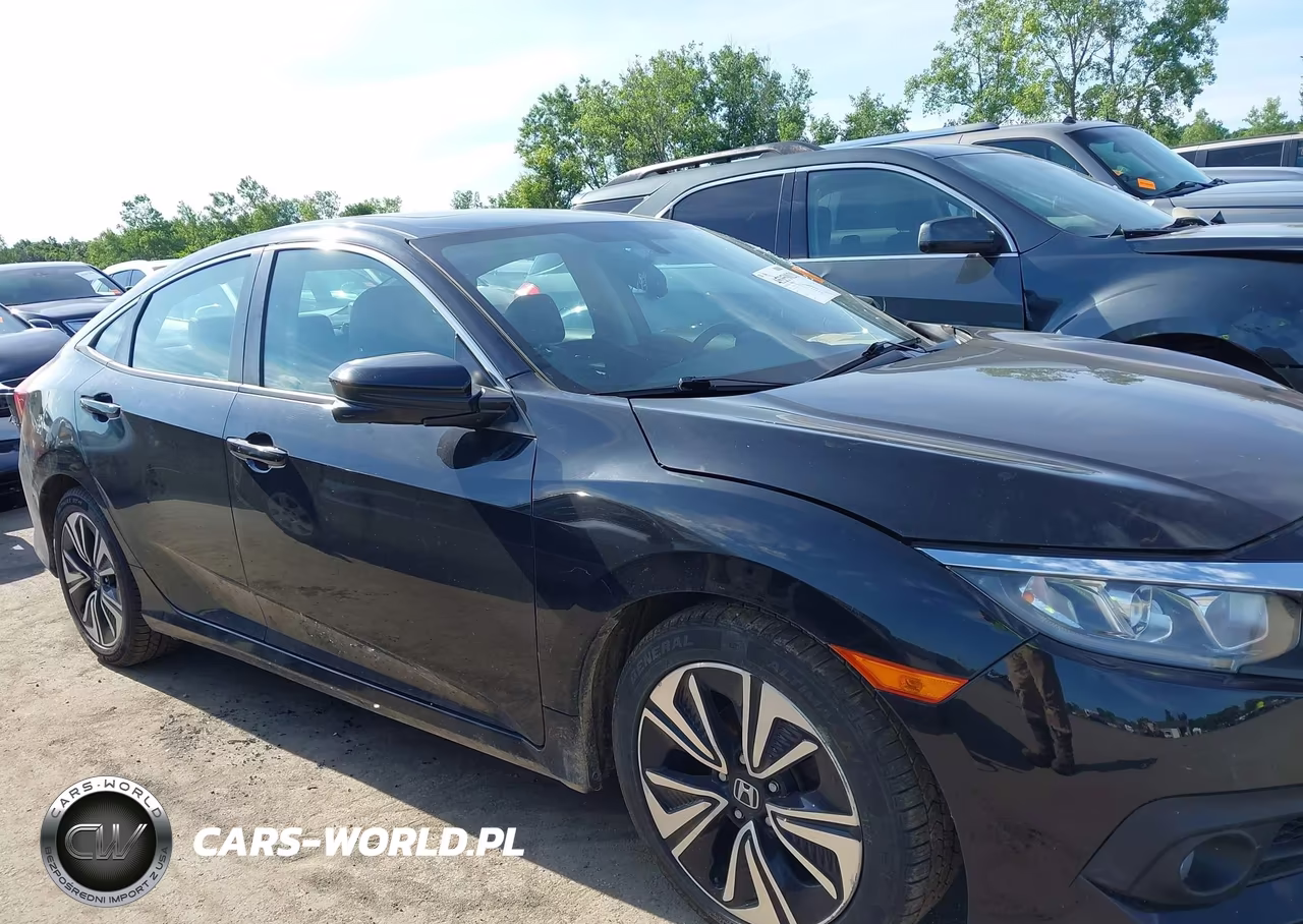 2016 Honda Civic Ex-L VIN:19XFC1F71GE032503 - 13