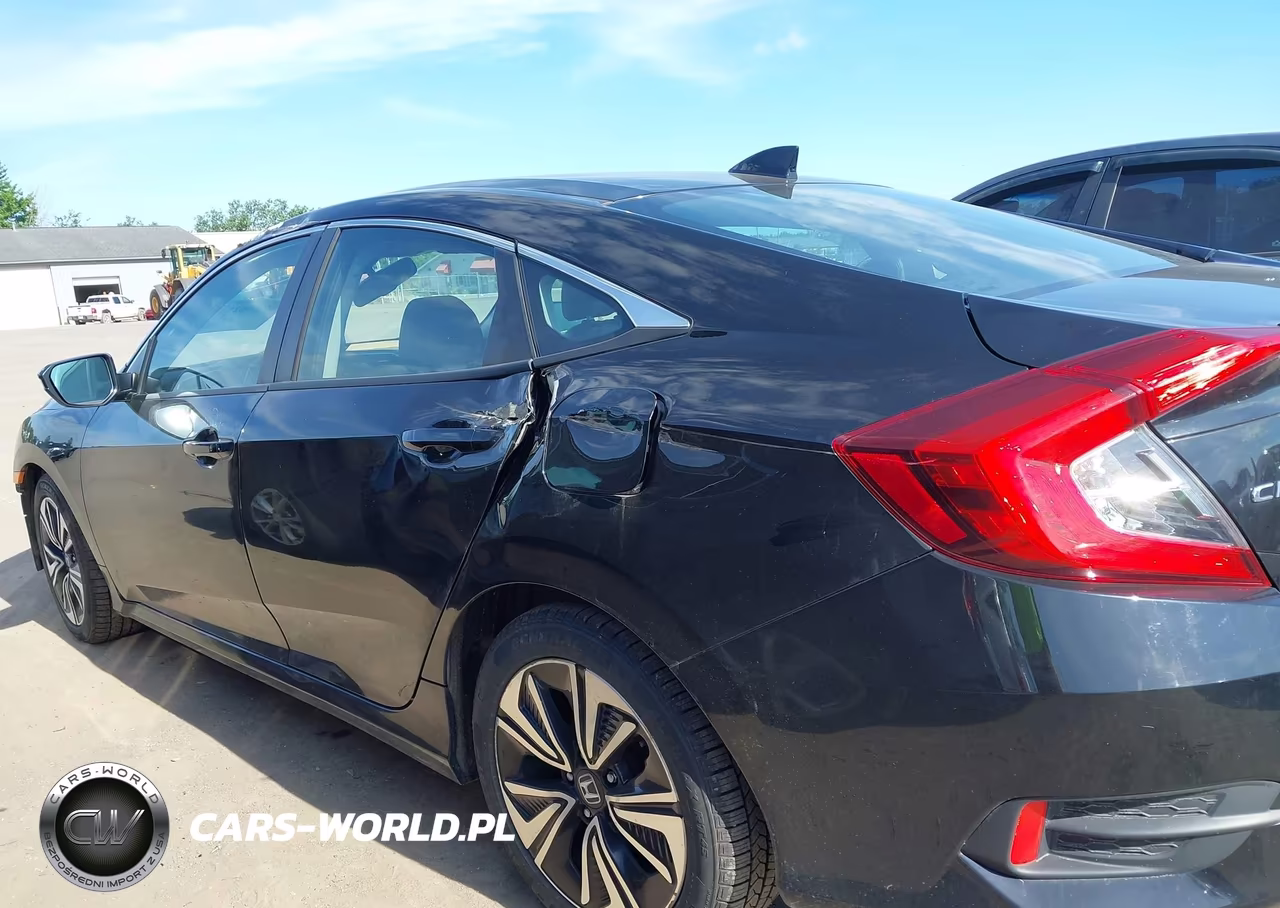 2016 Honda Civic Ex-L VIN:19XFC1F71GE032503 - 14