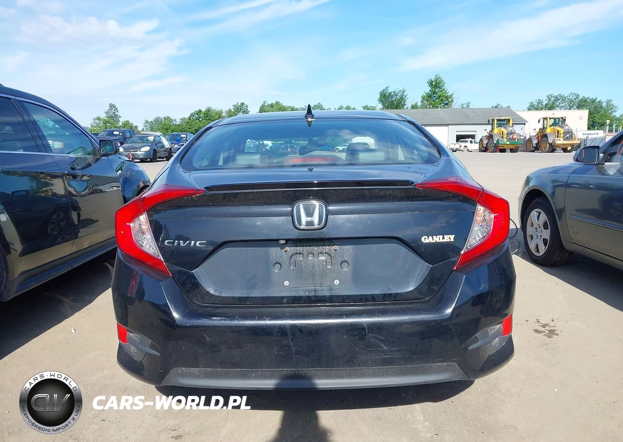2016 Honda Civic Ex-L VIN:19XFC1F71GE032503 - 16