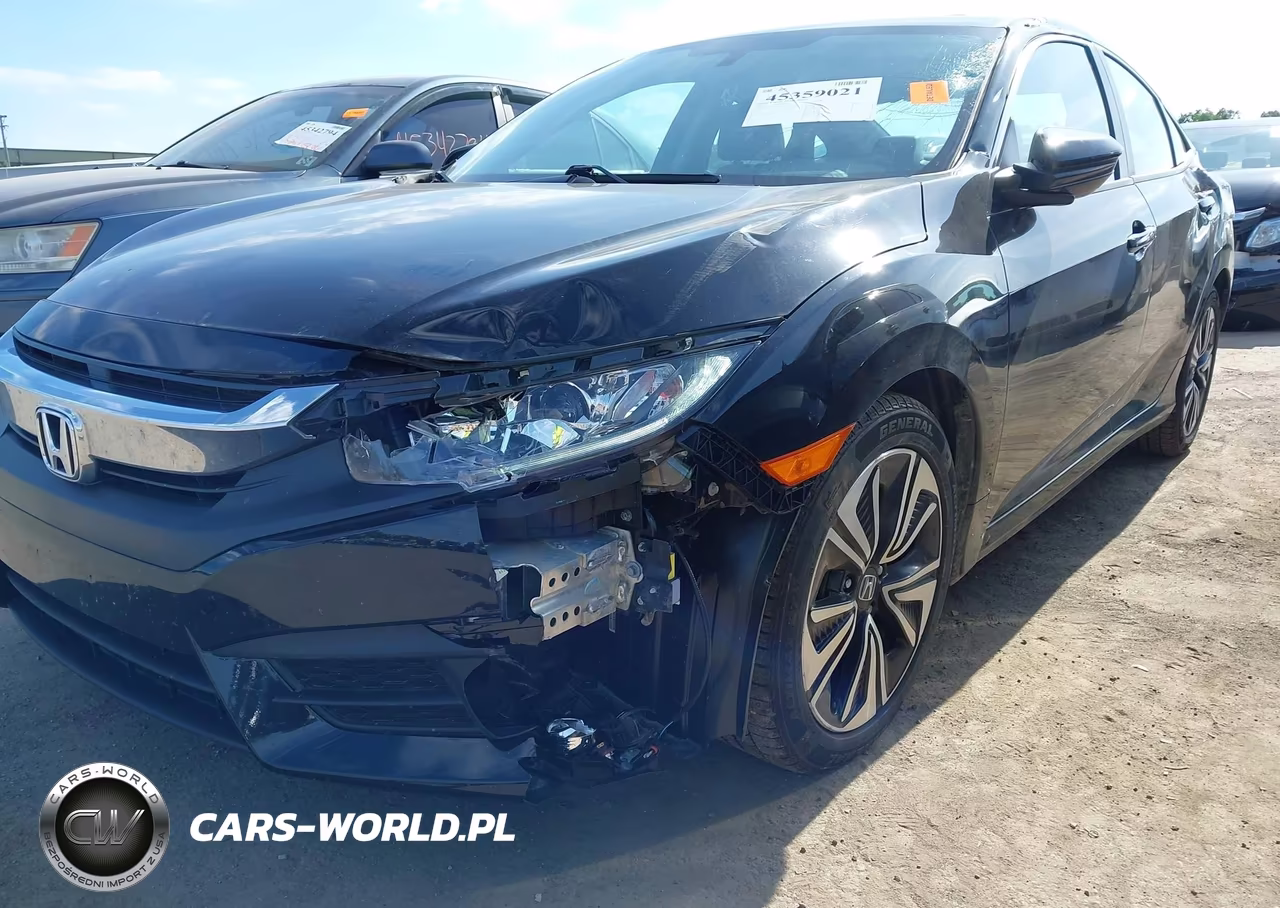 2016 Honda Civic Ex-L VIN:19XFC1F71GE032503 - 17