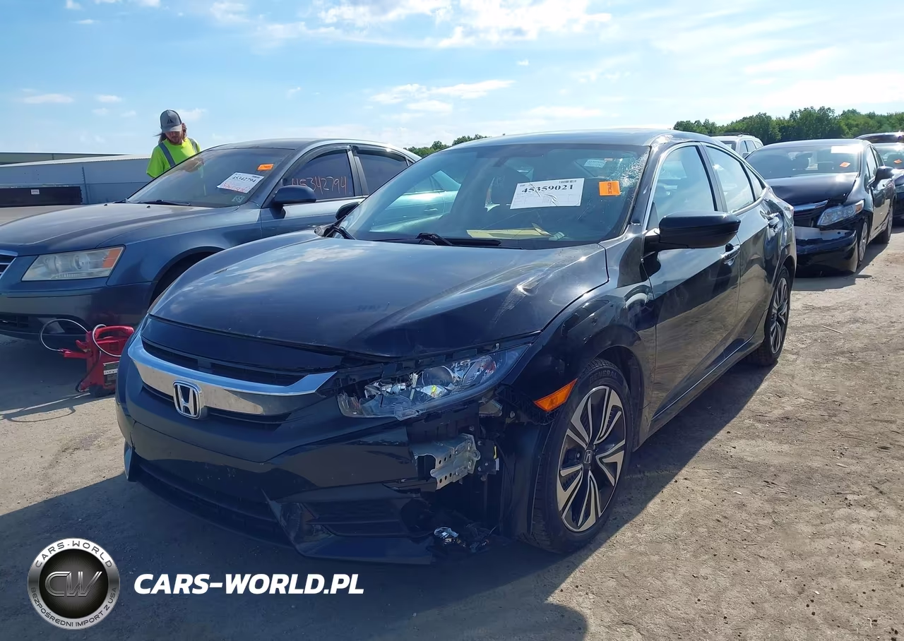 2016 Honda Civic Ex-L VIN:19XFC1F71GE032503 - 2