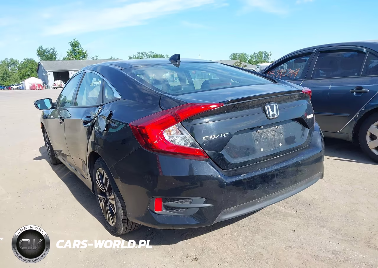 2016 Honda Civic Ex-L VIN:19XFC1F71GE032503 - 3