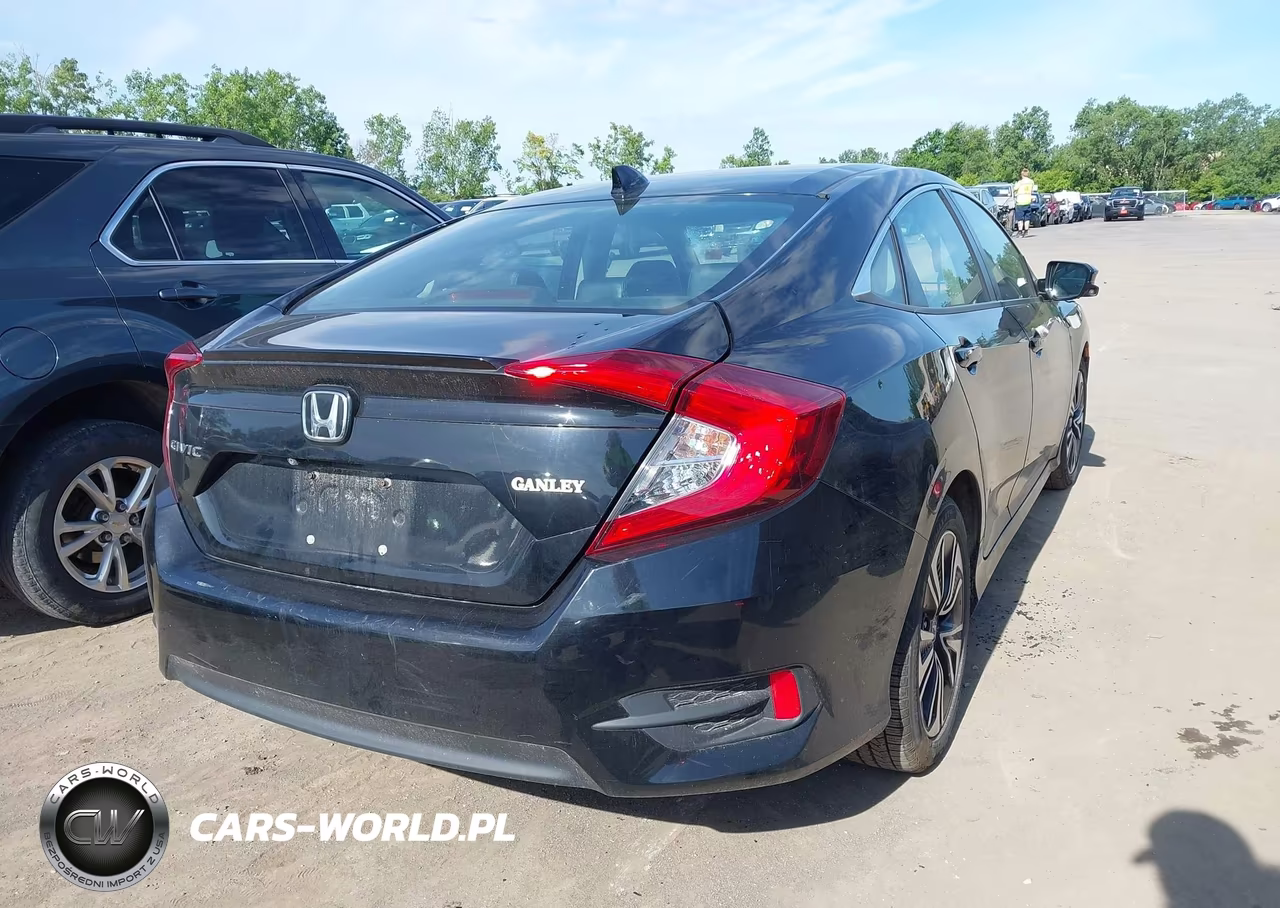 2016 Honda Civic Ex-L VIN:19XFC1F71GE032503 - 4