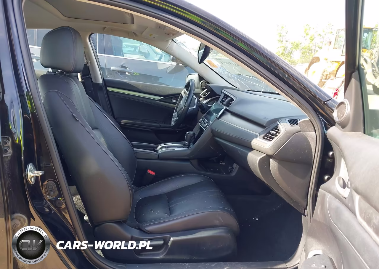 2016 Honda Civic Ex-L VIN:19XFC1F71GE032503 - 5