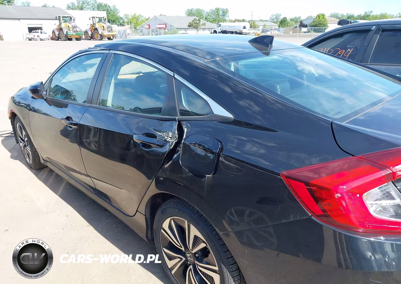 2016 Honda Civic Ex-L VIN:19XFC1F71GE032503 - 6