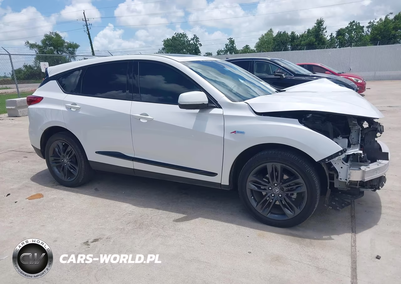 2023 Acura Rdx A-Spec Package VIN:5J8TC1H62PL002409 - 13