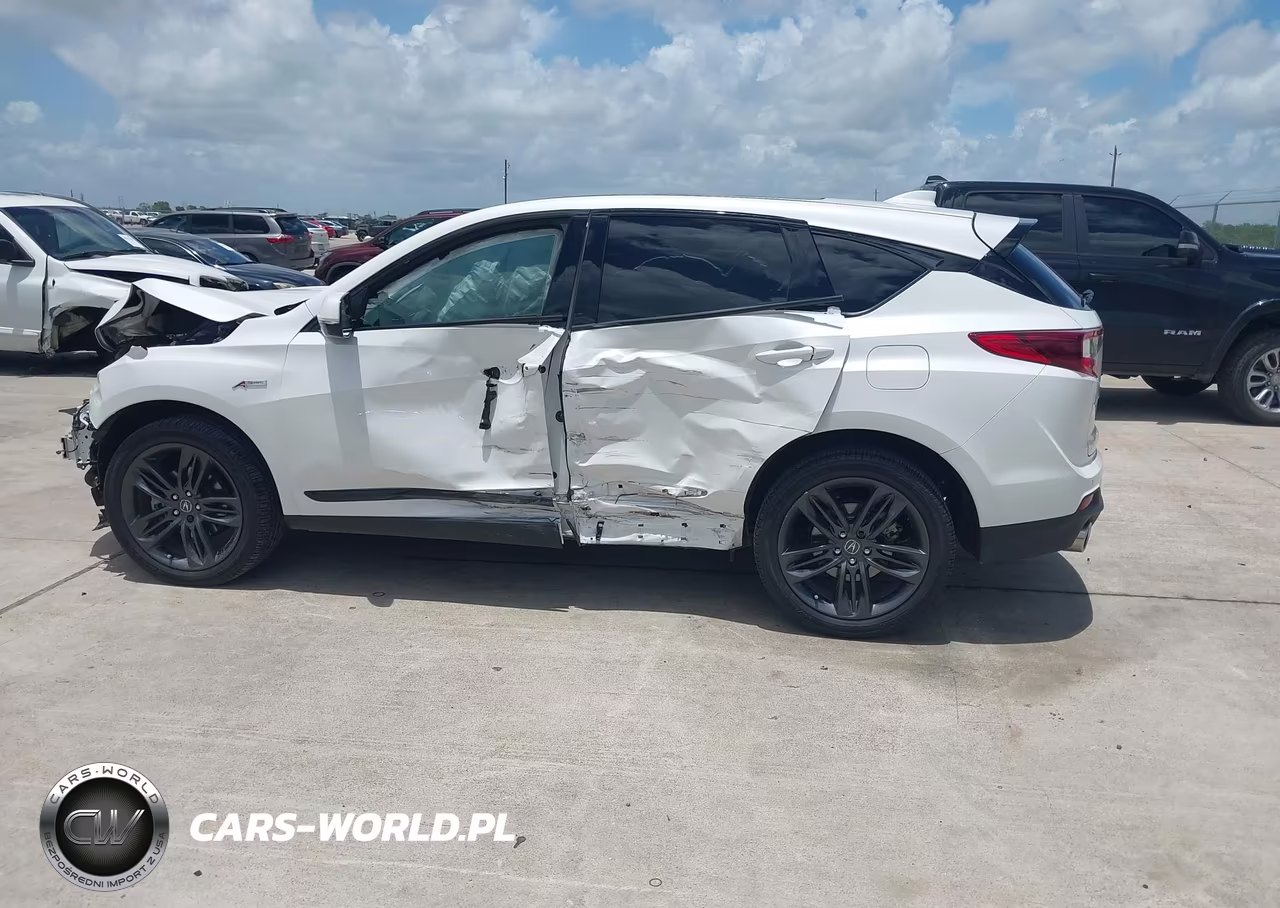 2023 Acura Rdx A-Spec Package VIN:5J8TC1H62PL002409 - 14