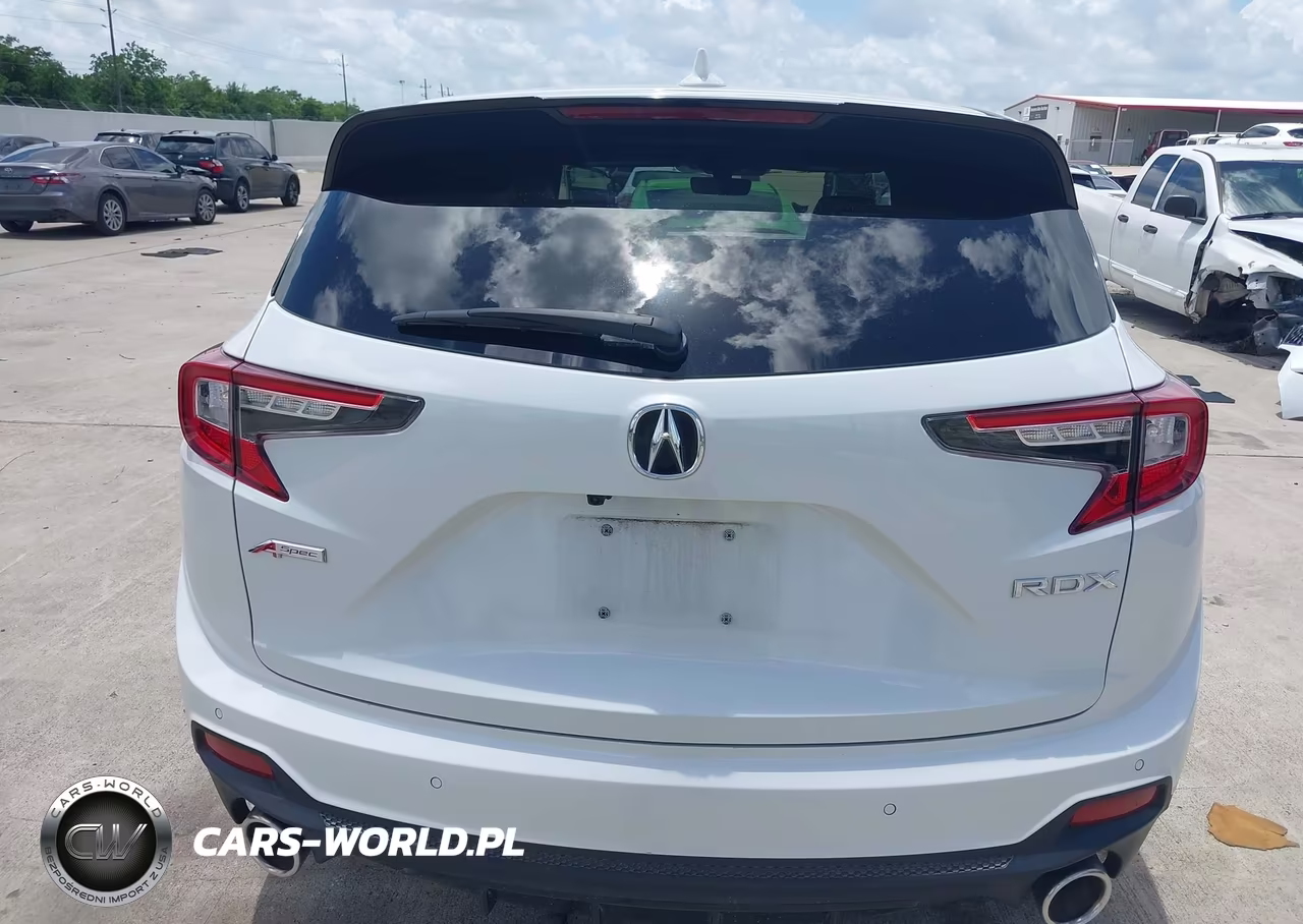 2023 Acura Rdx A-Spec Package VIN:5J8TC1H62PL002409 - 16