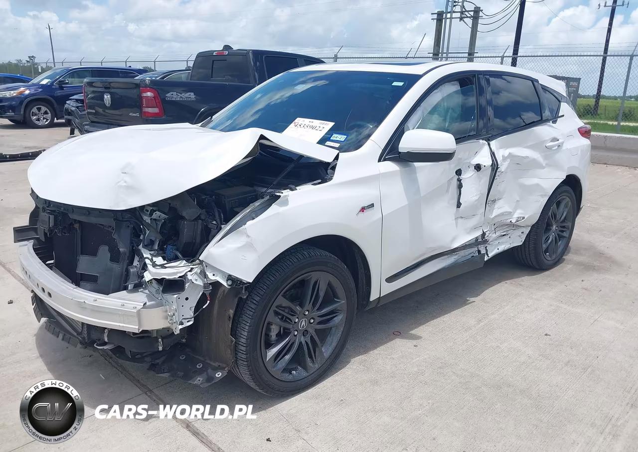 2023 Acura Rdx A-Spec Package VIN:5J8TC1H62PL002409 - 2