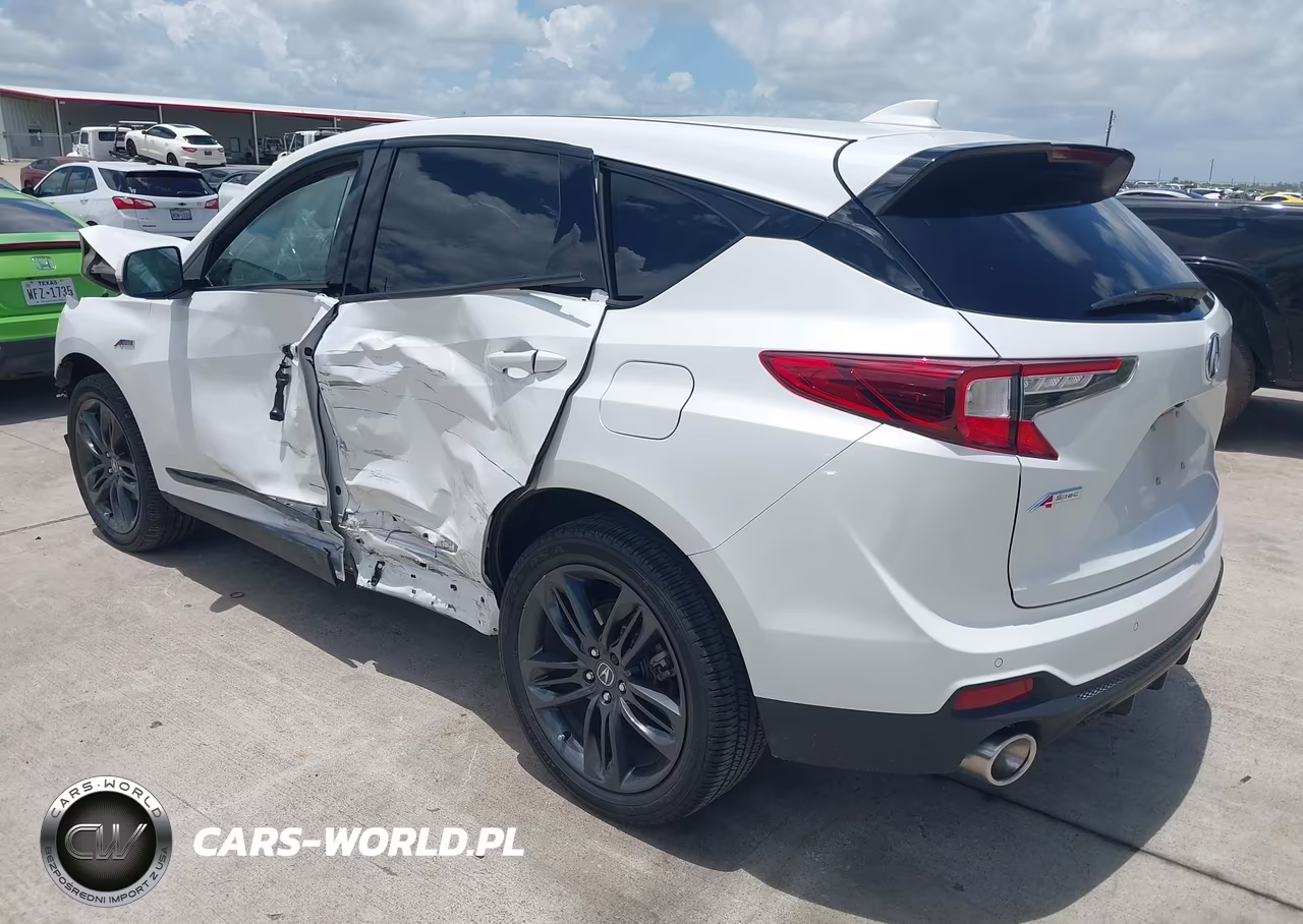 2023 Acura Rdx A-Spec Package VIN:5J8TC1H62PL002409 - 3
