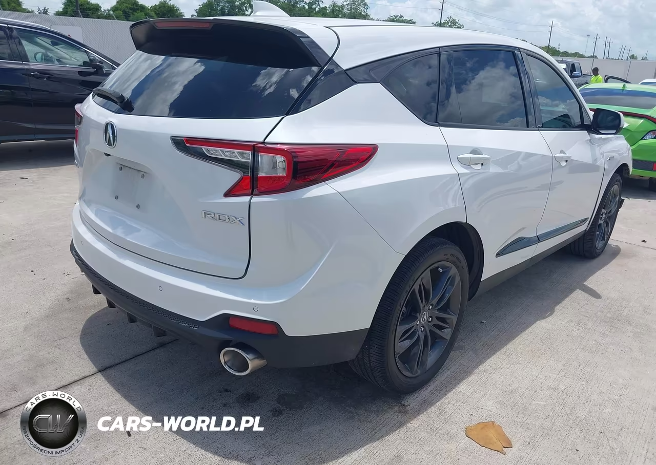2023 Acura Rdx A-Spec Package VIN:5J8TC1H62PL002409 - 4