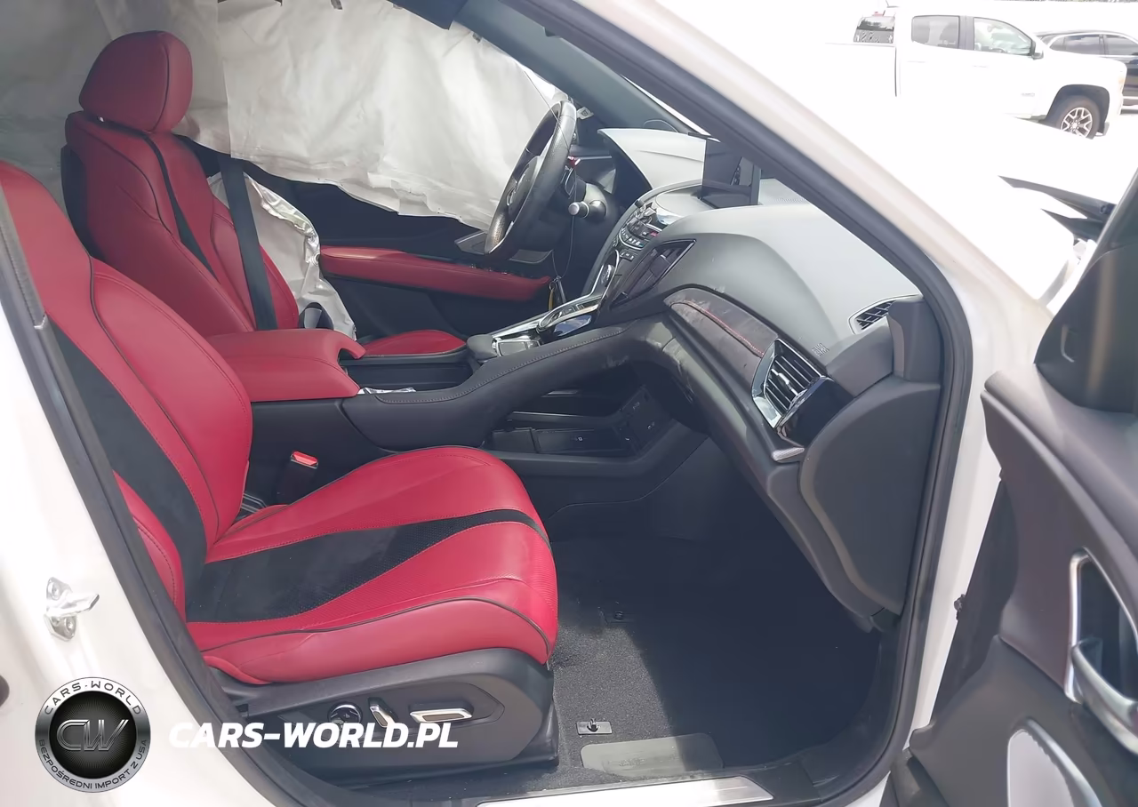 2023 Acura Rdx A-Spec Package VIN:5J8TC1H62PL002409 - 5