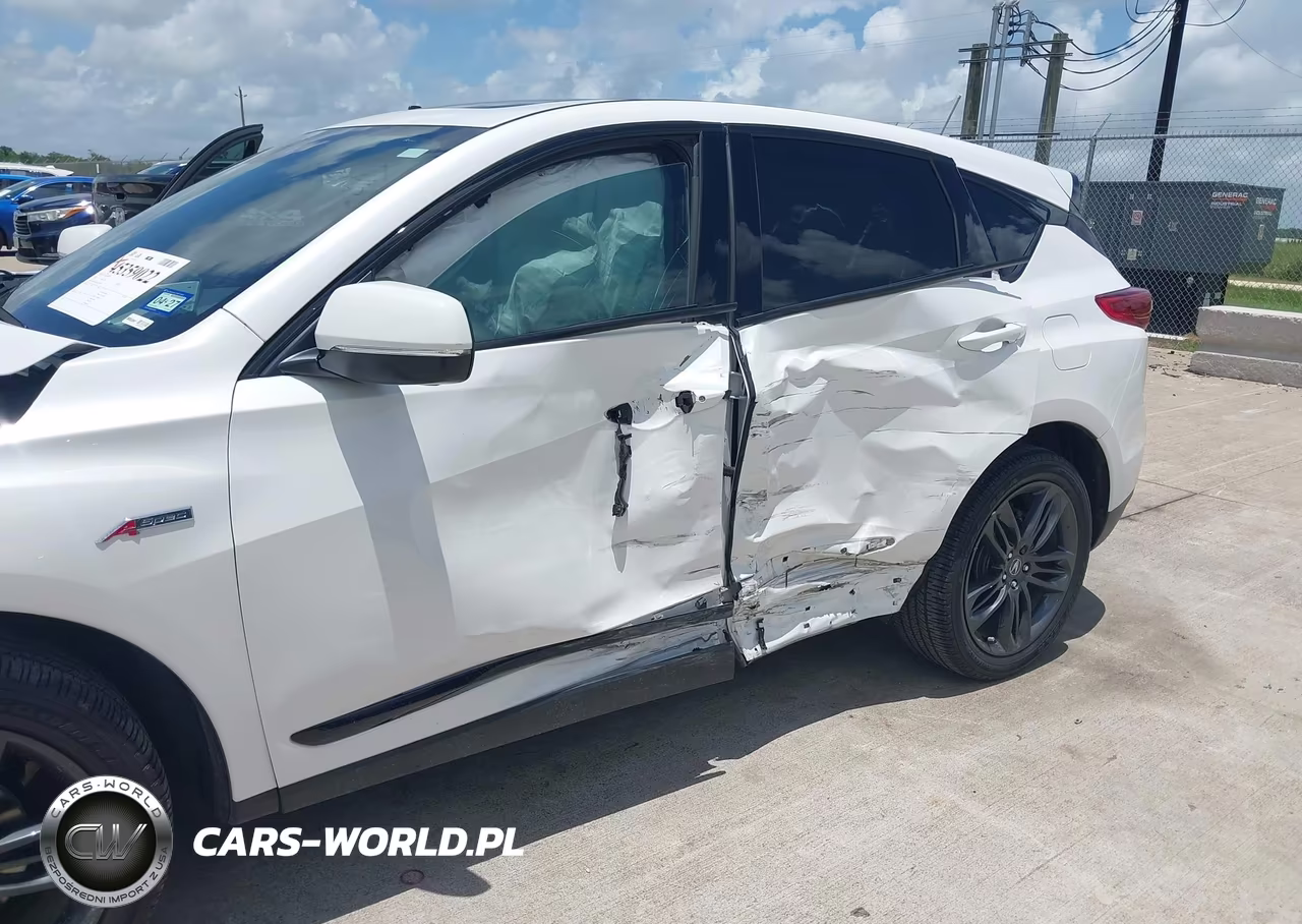 2023 Acura Rdx A-Spec Package VIN:5J8TC1H62PL002409 - 6