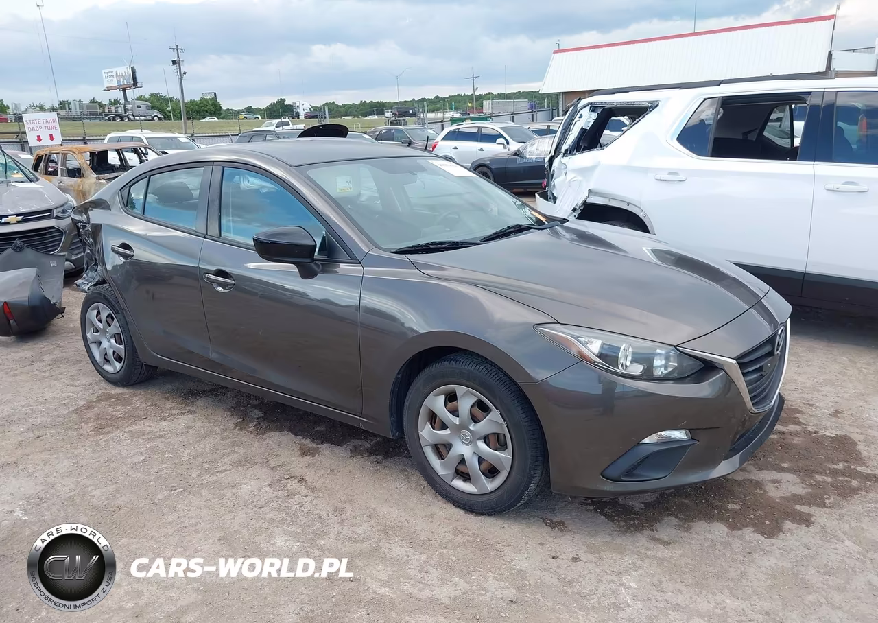 2015 Mazda Mazda3 I Sv