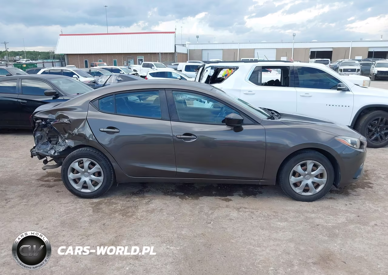 2015 Mazda Mazda3 I Sv VIN:JM1BM1T72F1262732 - 13