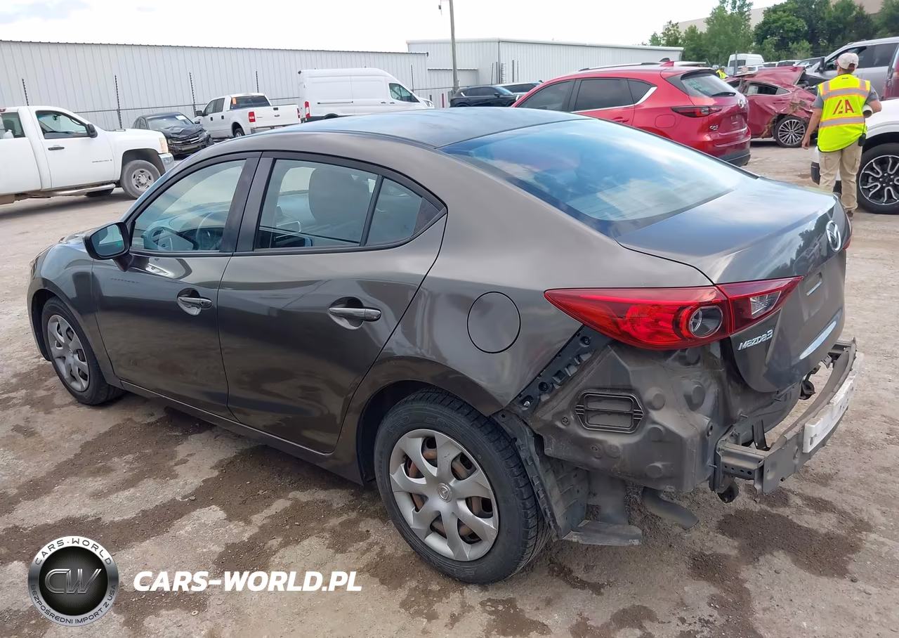 2015 Mazda Mazda3 I Sv VIN:JM1BM1T72F1262732 - 14