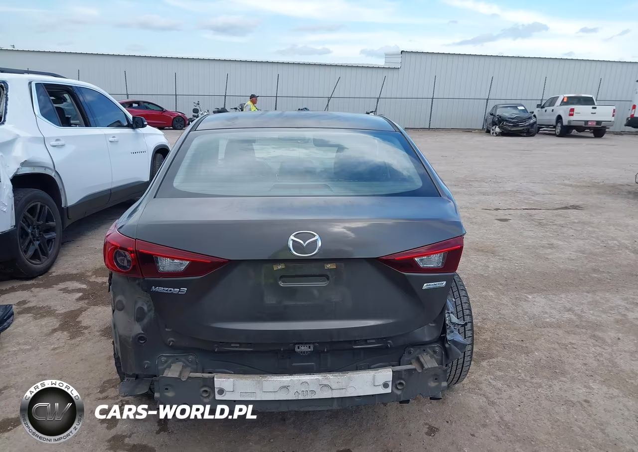 2015 Mazda Mazda3 I Sv VIN:JM1BM1T72F1262732 - 16
