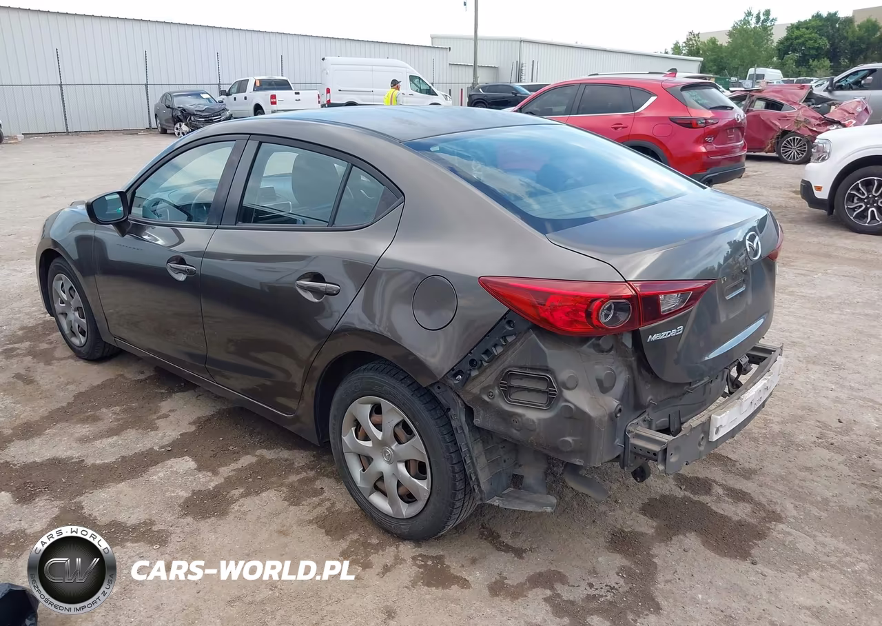 2015 Mazda Mazda3 I Sv VIN:JM1BM1T72F1262732 - 3