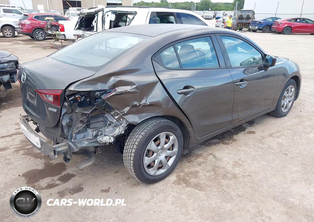 2015 Mazda Mazda3 I Sv VIN:JM1BM1T72F1262732 - 4