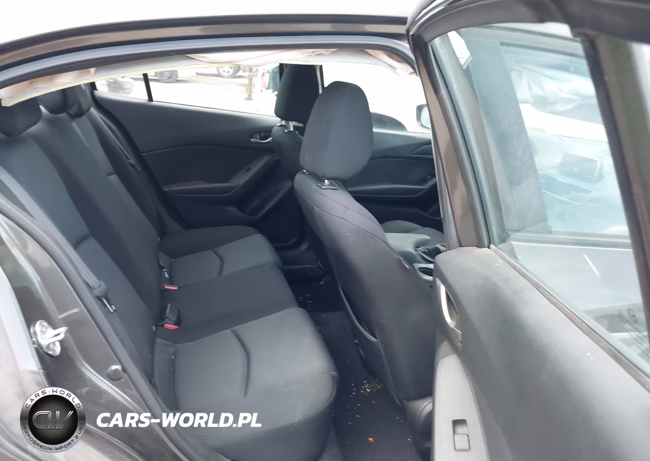 2015 Mazda Mazda3 I Sv VIN:JM1BM1T72F1262732 - 8