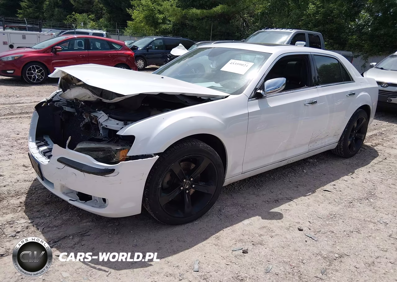2012 Chrysler 300C Awd VIN:2C3CCAKT0CH147716 - 2