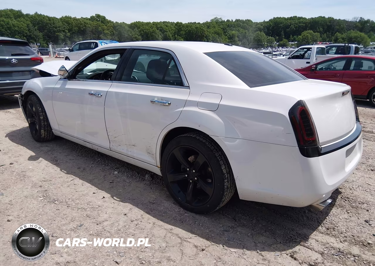 2012 Chrysler 300C Awd VIN:2C3CCAKT0CH147716 - 3