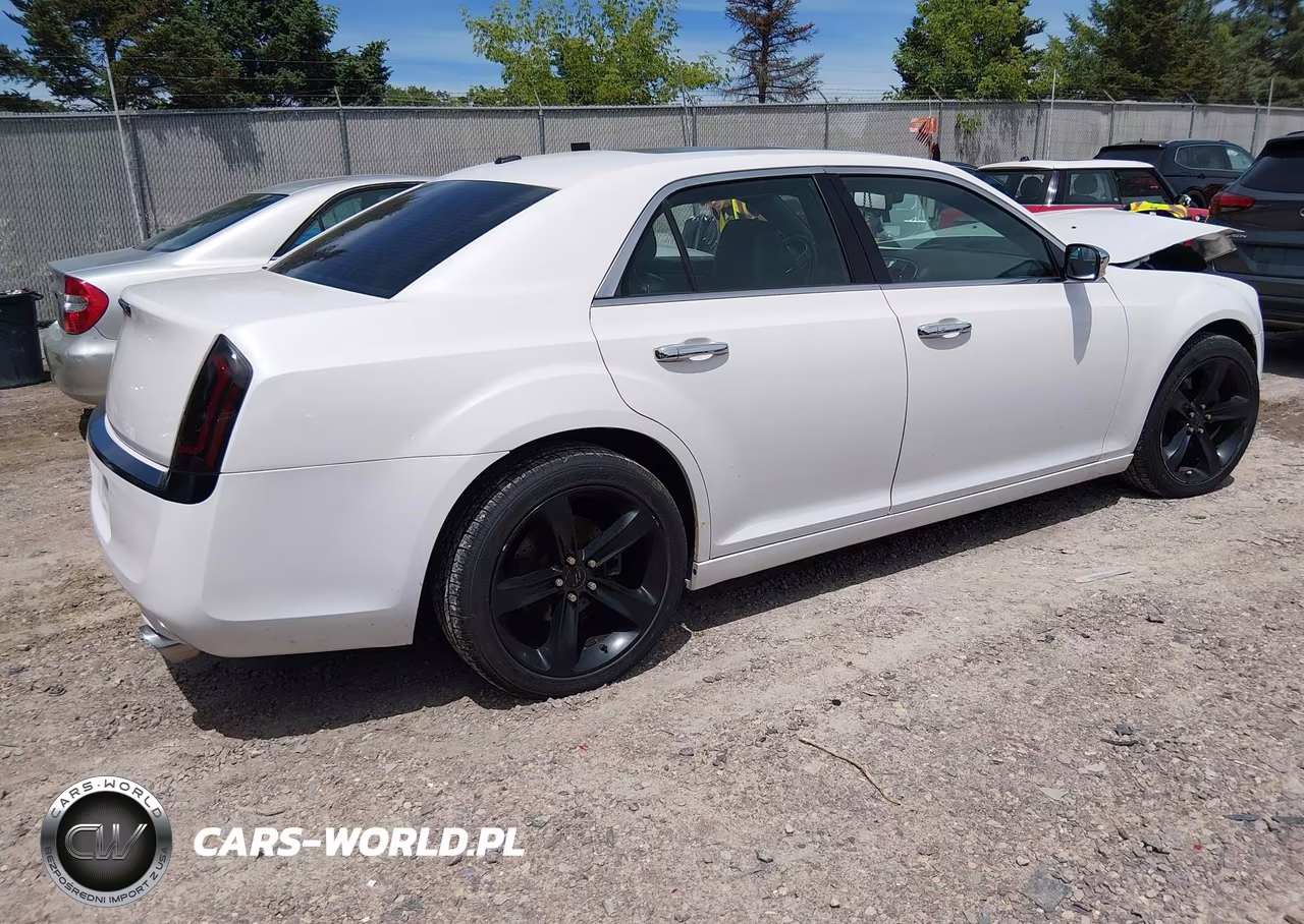 2012 Chrysler 300C Awd VIN:2C3CCAKT0CH147716 - 4
