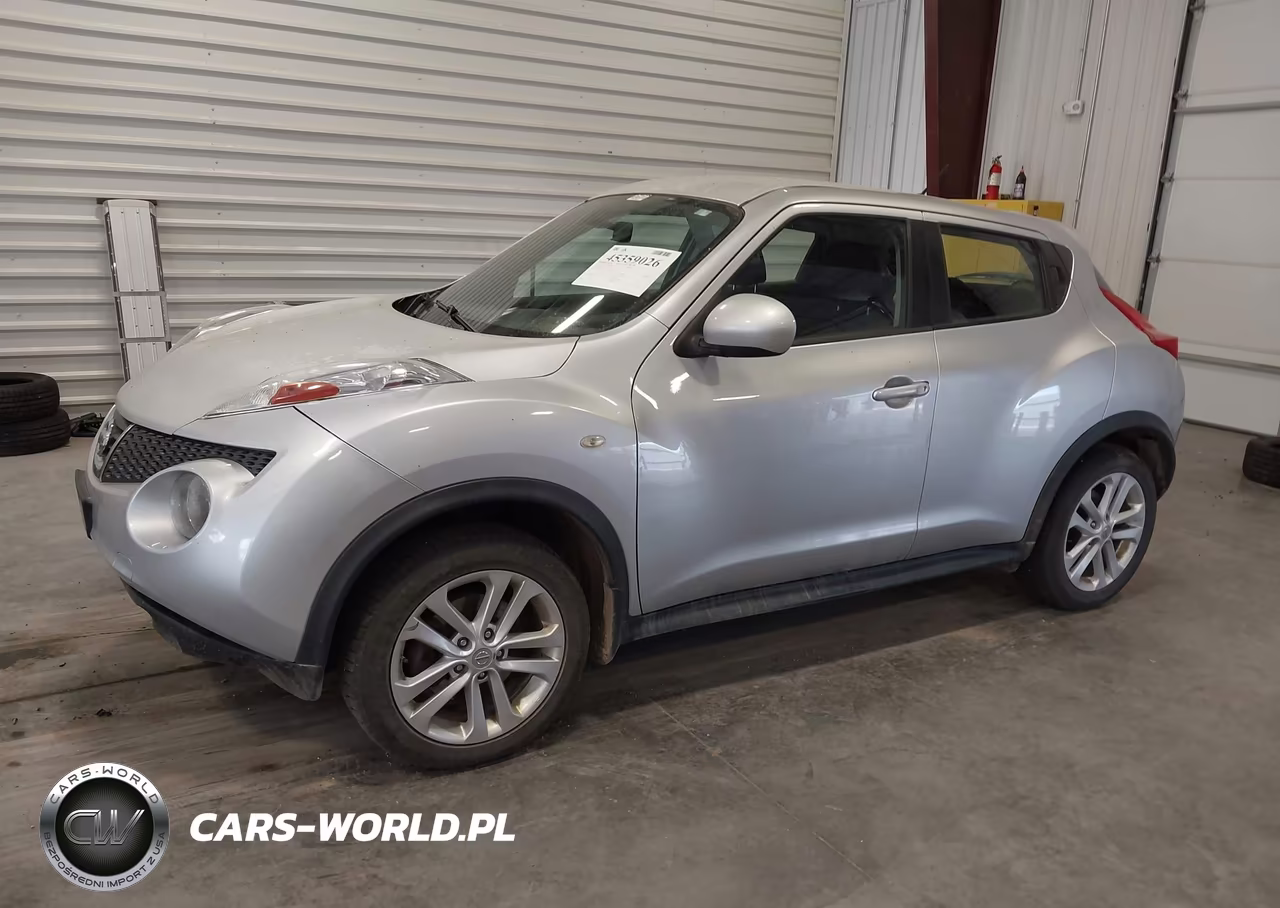 2013 Nissan Juke S VIN:JN8AF5MV3DT231425 - 2