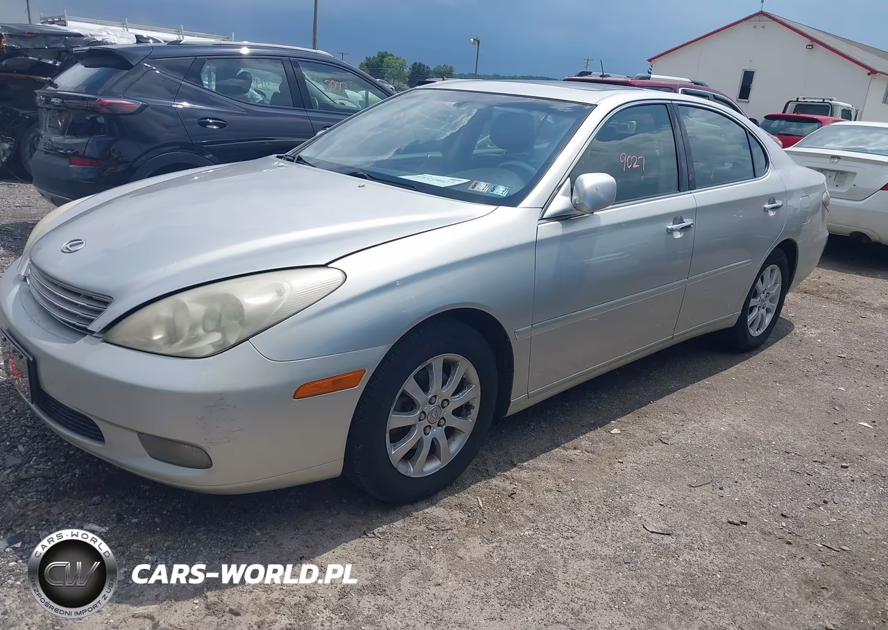 2004 Lexus Es 330 VIN:JTHBA30G545032969 - 2