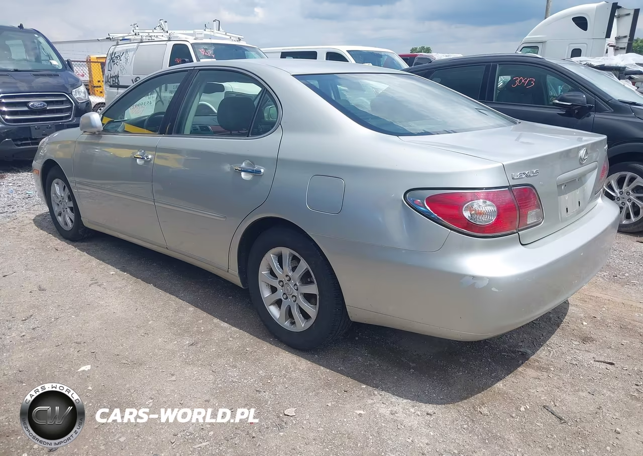 2004 Lexus Es 330 VIN:JTHBA30G545032969 - 3
