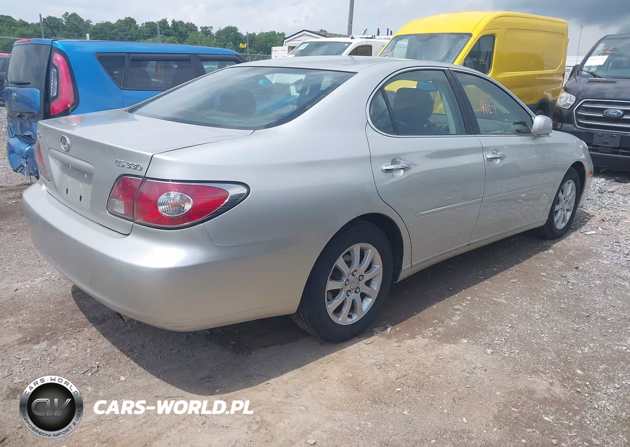 2004 Lexus Es 330 VIN:JTHBA30G545032969 - 4
