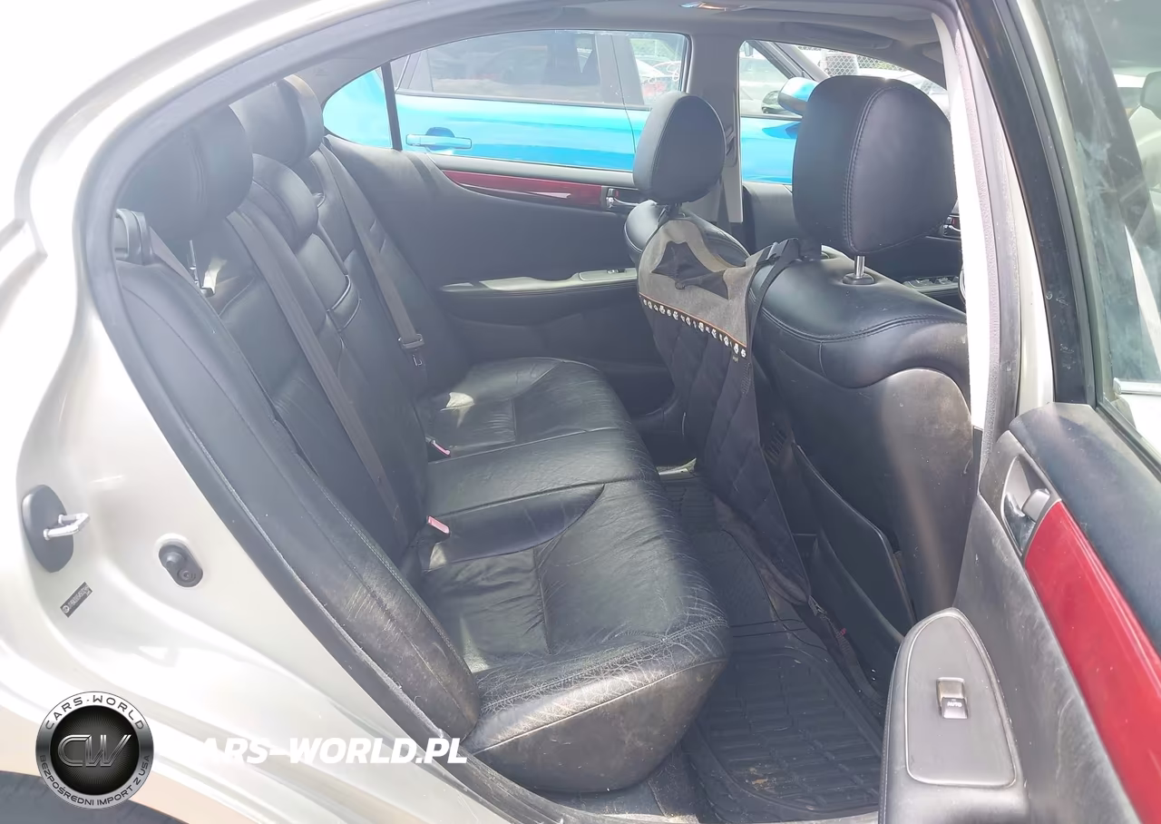 2004 Lexus Es 330 VIN:JTHBA30G545032969 - 8