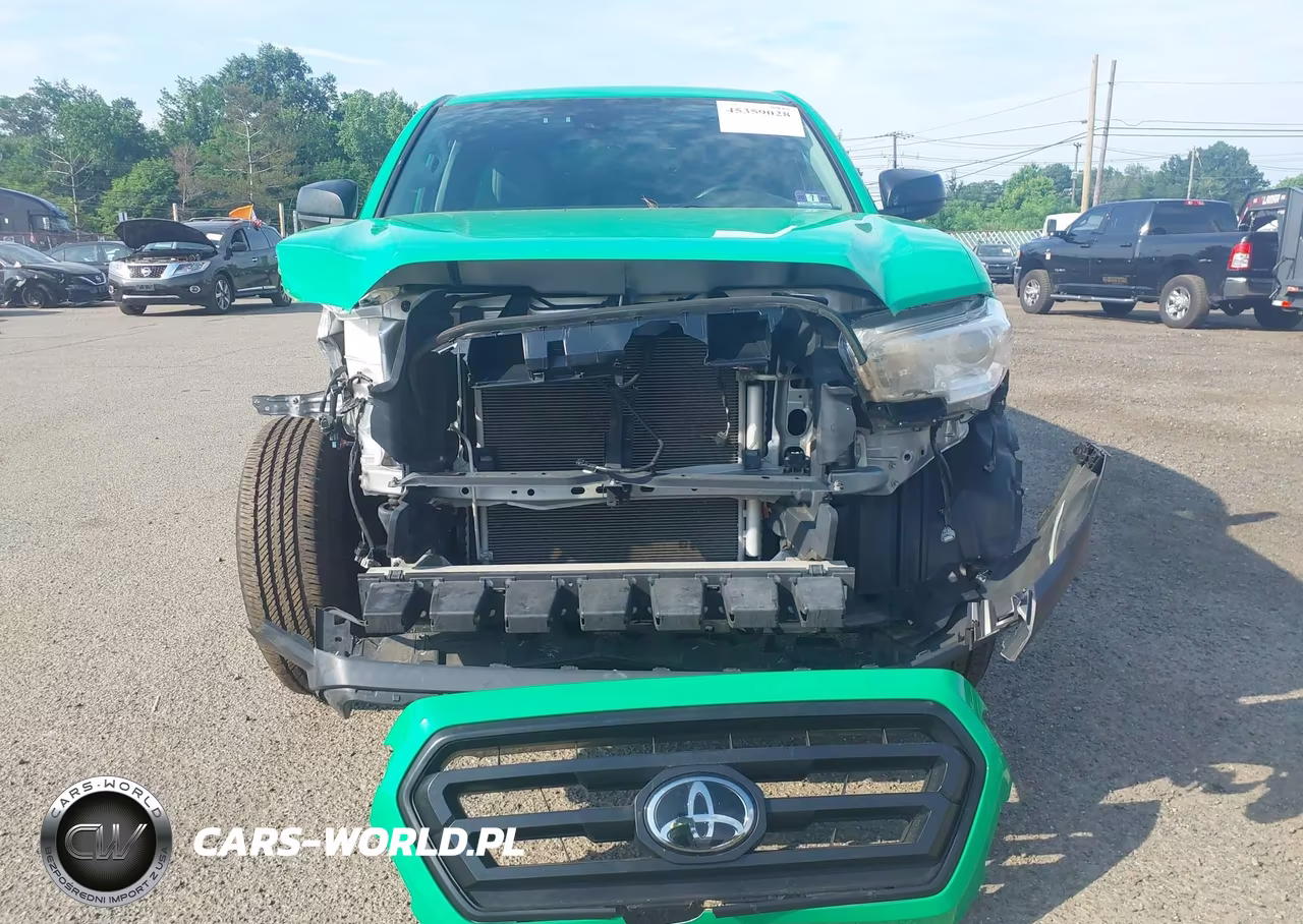 2021 Toyota Tacoma Sr VIN:3TYRX5GN7MT025177 - 13