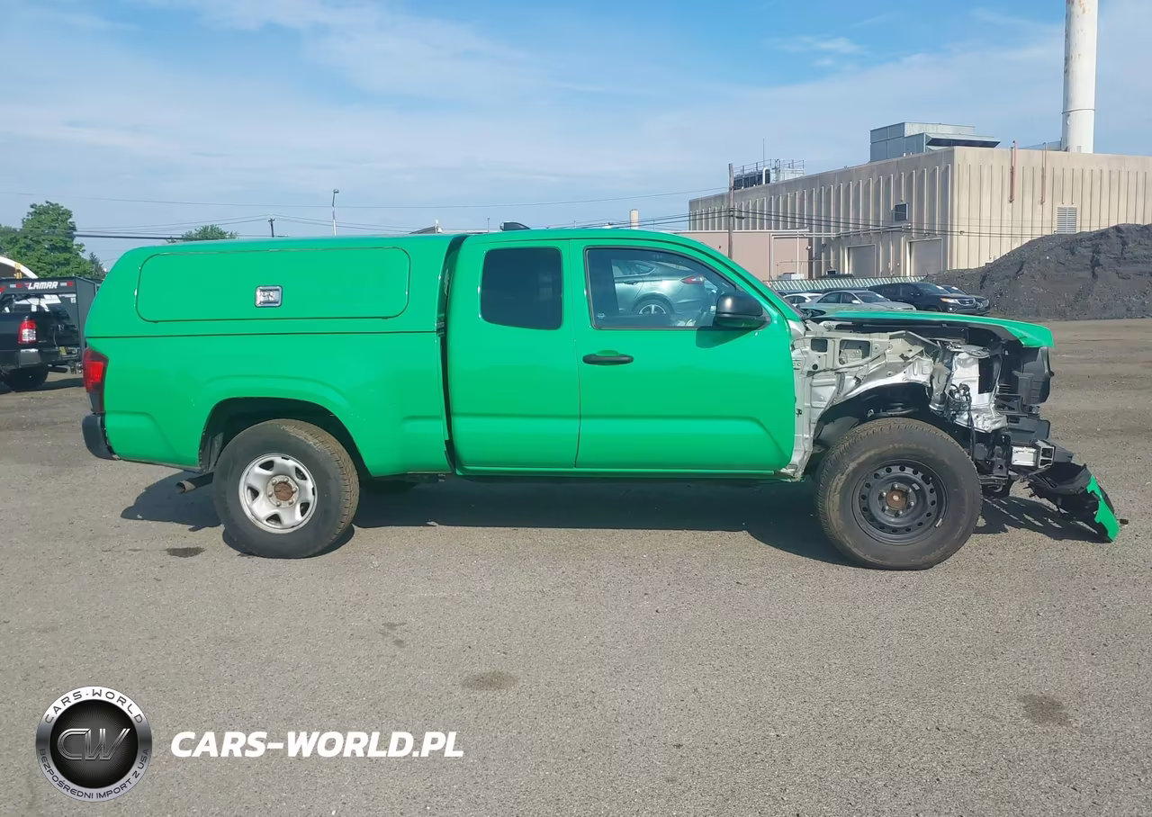 2021 Toyota Tacoma Sr VIN:3TYRX5GN7MT025177 - 14