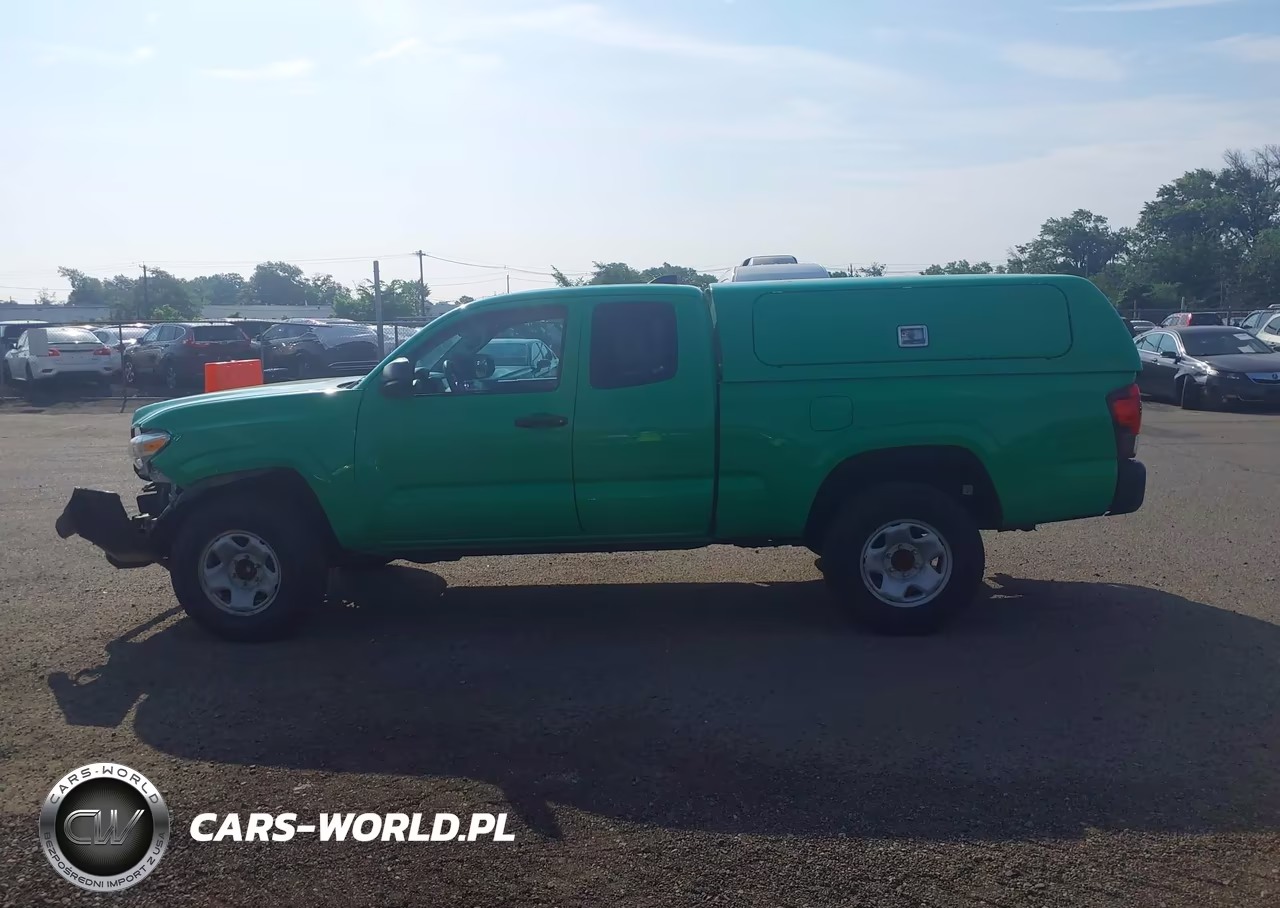 2021 Toyota Tacoma Sr VIN:3TYRX5GN7MT025177 - 15