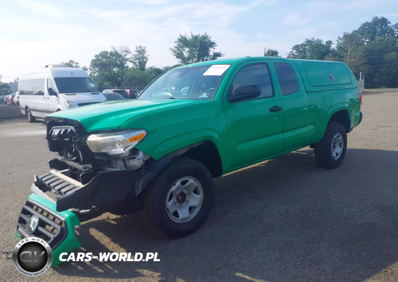 2021 Toyota Tacoma Sr VIN:3TYRX5GN7MT025177 - 2